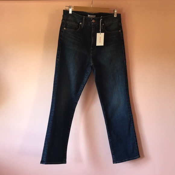 Good American Good Straight Jeans - Picture 1 of 5